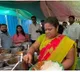 Hotel Kumari Aunty reaction on Revanth Reddy decision