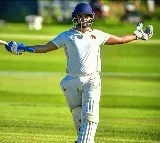 Agni Chopra creates history by making back to back centuries in his firsy four Ranji matches