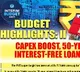 Centre announces Rs 1 lakh cr corpus with 50-yr, interest free loans for tech-savvy youth