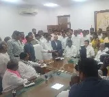 KCR takes oath as MLA