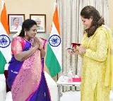 Upasana Konidela Meets Governor Tamilisai