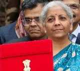 Nirmala Sitaraman reaches parliament ahead of Union Budget