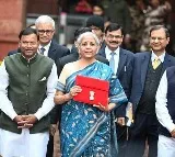 Union Minister Nirmala Sitaraman Budget Speech
