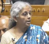 Union Minister Nirmala Sitaraman Budget Speech