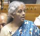 Union Minister Nirmala Sitaraman Budget Speech