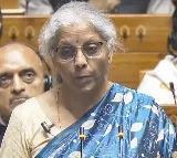 Union Minister Nirmala Sitaraman Budget Speech