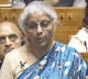 Union Minister Nirmala Sitaraman Budget Speech