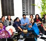 Women journalists congrats Megastar Chiranjeevi