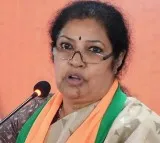 Chandrababu asked for special package says Purandeswari