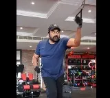 Chiranjeevi hits the gym very hard for his 156th movie