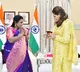 Upasana met Telangana governor Tamilisai in Hyderabad