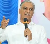 Harish rao fires at Congress government