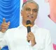 Harish rao fires at Congress government