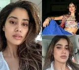 Janhvi Kapoor flaunts bare look, asks fans to suggest hair colour