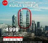 AirAsia further expands connectivity to Kuala Lumpur, resuming direct flights from Visakhapatnam