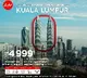 AirAsia further expands connectivity to Kuala Lumpur, resuming direct flights from Visakhapatnam