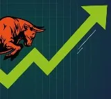 Stock markets trading huge profits