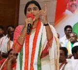 YS Sharmila fires on PM Narendra Modi in Delhi