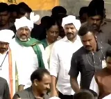 CM Revanth Reddy and Deputy CM Bhatti Vikramarka at Nagoba Temple