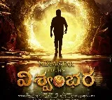 Chiranjeevi steps into Vishwambhara sets