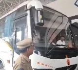 JMM MLAs reached Hyderabad from Ranchi