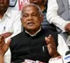 Jitan Ram Manjhi seeks two berths in new Nitish caninet