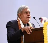 V-P Dhankhar urges students to ask probing questions, neutralize anti-India narratives