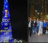 'Unforgettable': Kichcha Sudeep, Sonu Sood on CCL's Burj Khalifa promo launch in Dubai
