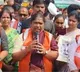 Minister Seethakka Leads Cleanliness Drive at Medaram