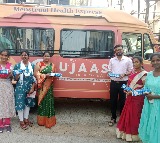 Ujaas Menstrual Health Express initiates vibrant conversations in Andhra Pradesh