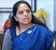 BRS MLC K Kavitha Press Meet At Telangana Bhavan