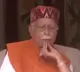LK Advani has tears in his eyes