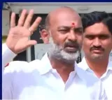 Bandi Sanjay demands for case against Congress MP
