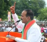 Etala Rajender says Narendra Modi government very safe for country