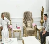 Dil Raju meet former CM KCR