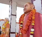 Gujarat man gets notice for 'unlawful' roof temple with Modi, Yogi statues