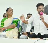 KCR surrendered irrigation projects to Centre: Revanth Reddy