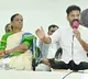 KCR surrendered irrigation projects to Centre: Revanth Reddy