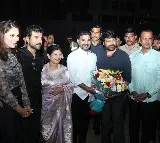 Revanth Reddy Joins Chiranjeevi in Celebrating Padma Vibhushan Honor in Hyderabad
