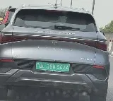 Ashneer Grover Shares Pic Of Cross Breed Tesla In Delhi