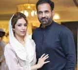 Irphan Pathan shares wife pic after eight years of their marriage