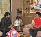 Shiva Rajkumar came to Hyderabad and congratulated Chiranjeevi