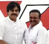 Machilipatnam MP Balashauri joined Janasena in the presence of Pawan Kalyan