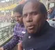 KA Paul spotted at ACA VDCA Stadium in Visakha during India and England test