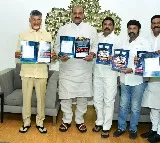 Chandrababu criticised CM Jagan and releases Charge Sheet