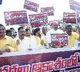TDP MLAs march to Assembly with 'Bye Bye Jagan' slogan