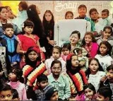 255 test tube babies in Lucknow come together for a meet