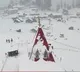 Winter Wonderland Of India Gulmarg Drone Footage