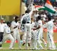 Team India beat England by 106 runs in Visakha test
