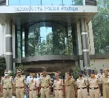 Hyderabad police arrested former CI Durga Rao